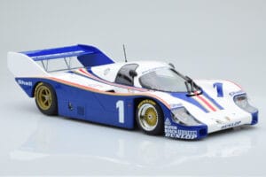 Porsche 956K Porsche System Racing #1 J. Ickx / D. Bell Class Winners Silverstone 6 Hours 1982 Minichamps 1:18 155826601 Meta - imaginea 3 din 5