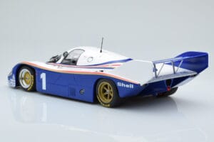 Porsche 956K Porsche System Racing #1 J. Ickx / D. Bell Class Winners Silverstone 6 Hours 1982 Minichamps 1:18 155826601 Meta - imaginea 4 din 5