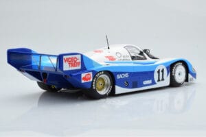 Porsche 956K Sachs John Fitzpatrick Racing #11 D. Hobbs 200 Miles von Nurnberg 1983 Minichamps 1:18 155836691 Metal - imaginea 2 din 6