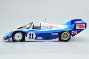 Porsche 956K Sachs John Fitzpatrick Racing #11 D. Hobbs 200 Miles von Nurnberg 1983 Minichamps 1:18 155836691 Metal - imaginea 3 din 6