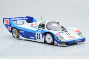 Porsche 956K Sachs John Fitzpatrick Racing #11 D. Hobbs 200 Miles von Nurnberg 1983 Minichamps 1:18 155836691 Metal - imaginea 4 din 6