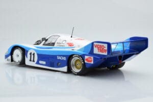 Porsche 956K Sachs John Fitzpatrick Racing #11 D. Hobbs 200 Miles von Nurnberg 1983 Minichamps 1:18 155836691 Metal - imaginea 5 din 6