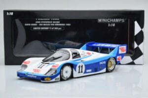 Porsche 956K Sachs John Fitzpatrick Racing #11 D. Hobbs 200 Miles von Nurnberg 1983 Minichamps 1:18 155836691 Metal - imaginea 6 din 6