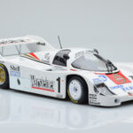 Porsche 956K Warsteiner #1 B. Wollek / S. Johansson DRM Zolder Winner 1983 Minichamps 1:18 - image 4 of 6