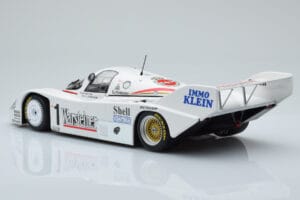 Porsche 956K Warsteiner #1 B. Wollek / S. Johansson DRM Zolder Winner 1983 Minichamps 1:18 CA-WOL-06 Metal - imaginea 5 din 6
