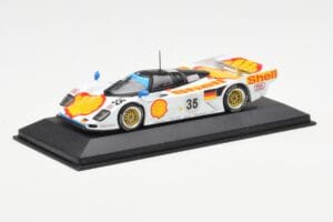 Porsche 962 Dauer #35 H-J. Stuck / D. Sullivan / T. Boutsen 24 Hours of Le Mans 1994 Minichamps 1:43 430946435 Metal - imaginea 2 din 4