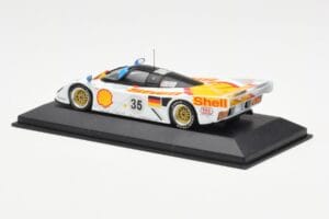 Porsche 962 Dauer #35 H-J. Stuck / D. Sullivan / T. Boutsen 24 Hours of Le Mans 1994 Minichamps 1:43 430946435 Metal - imaginea 3 din 4
