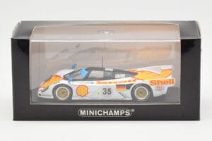 Porsche 962 Dauer #35 H-J. Stuck / D. Sullivan / T. Boutsen 24 Hours of Le Mans 1994 Minichamps 1:43 430946435 Metal - imaginea 4 din 4