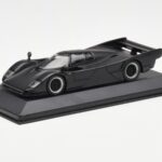 Porsche 962 Dauer Street Negru Mat Minichamps 1:43 - image 2 of 4