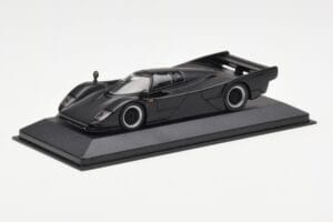 Porsche 962 Dauer Street Negru Mat Minichamps 1:43 430064002 Metal - imaginea 2 din 4