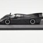 Porsche 962 Dauer Street Negru Mat Minichamps 1:43
