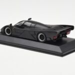Porsche 962 Dauer Street Negru Mat Minichamps 1:43 - image 3 of 4