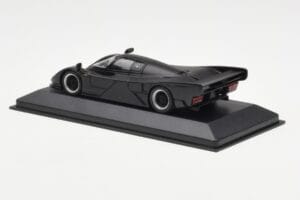 Porsche 962 Dauer Street Negru Mat Minichamps 1:43 430064002 Metal - imaginea 3 din 4