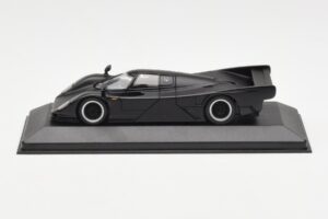 Porsche 962 Dauer Street Negru Mat Minichamps 1:43