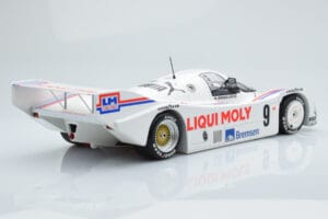 Porsche 962C Kremer Racing Liqui Moly #9 M. Winkelhock 3rd Place Norisring Trophy 1985 Minichamps 1:18 155856509 Metal - imaginea 2 din 6