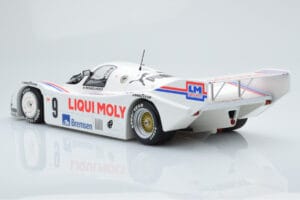 Porsche 962C Kremer Racing Liqui Moly #9 M. Winkelhock 3rd Place Norisring Trophy 1985 Minichamps 1:18 155856509 Metal - imaginea 5 din 6