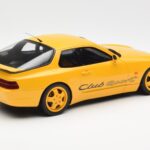 Porsche 968 Clubsport Galben GT Spirit 1:18 GT129 - image 2 of 6