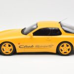 Porsche 968 Clubsport Galben GT Spirit 1:18 GT129 - image 3 of 6