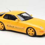 Porsche 968 Clubsport Galben GT Spirit 1:18 GT129 - image 4 of 6