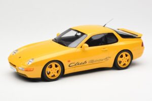 Porsche 968 Clubsport Galben GT Spirit 1:18 GT129