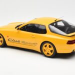 Porsche 968 Clubsport Galben GT Spirit 1:18 GT129 - image 5 of 6
