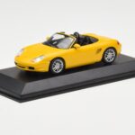 Porsche Boxster 986 Galben Minichamps 1:43 - image 2 of 4
