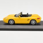Porsche Boxster 986 Galben Minichamps 1:43