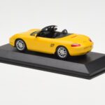 Porsche Boxster 986 Galben Minichamps 1:43 - image 3 of 4