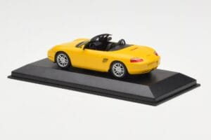 Porsche Boxster 986 Galben Minichamps 1:43 400062072 Metal - imaginea 3 din 4