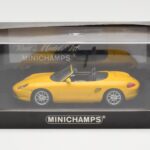 Porsche Boxster 986 Galben Minichamps 1:43 - image 4 of 4