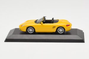 Porsche Boxster 986 Galben Minichamps 1:43 400062072