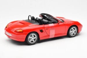 Porsche Boxster 986 Roșu UT Models 1:18 180065830 Metal - imaginea 2 din 6