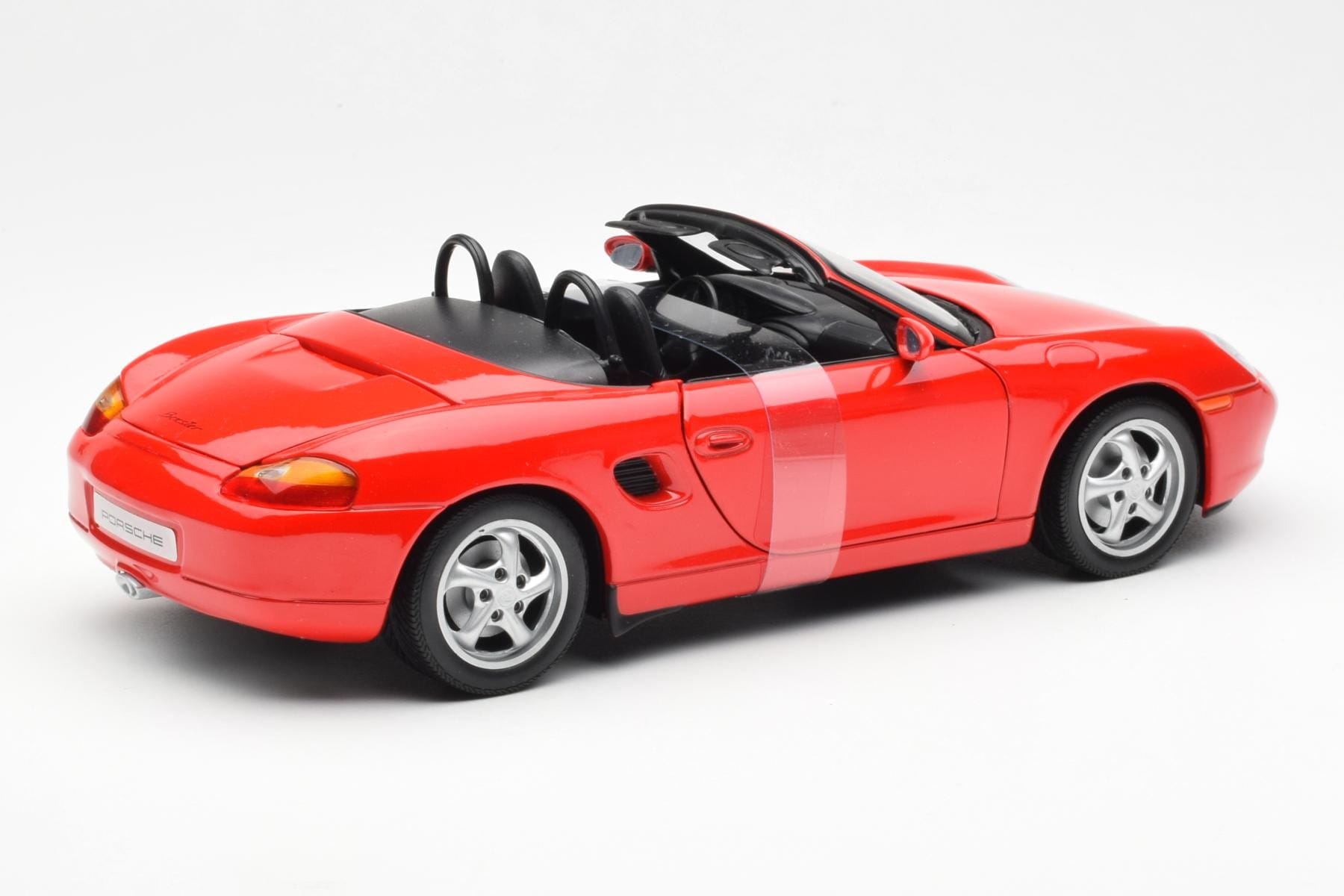 Porsche Boxster 986 Roșu UT Models 1:18 180065830 Metal - imaginea 2 din 6