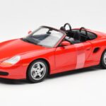 Porsche Boxster 986 Roșu UT Models 1:18
