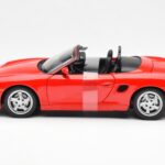 Porsche Boxster 986 Roșu UT Models 1:18 - image 3 of 6