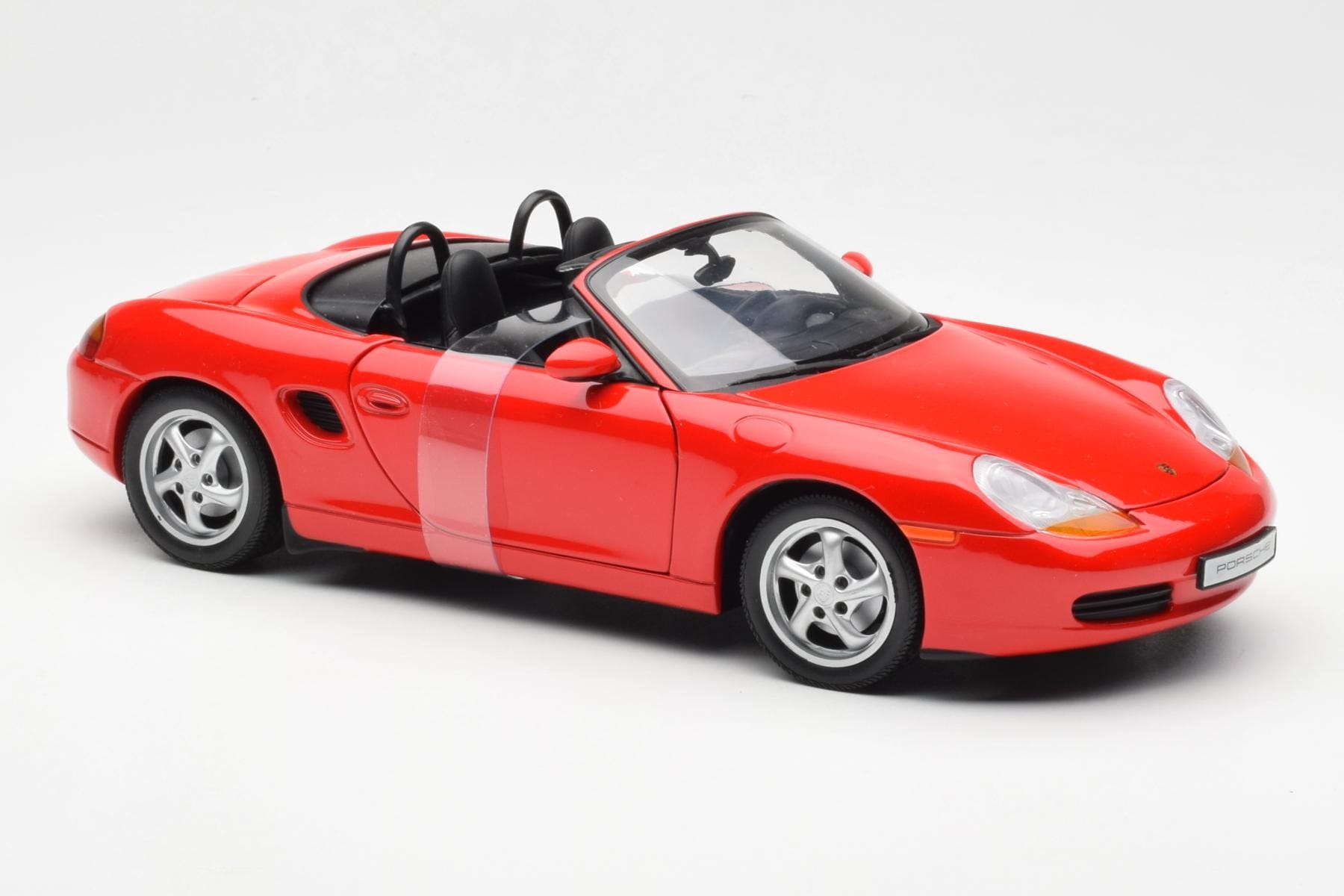 Porsche Boxster 986 Roșu UT Models 1:18 180065830 Metal - imaginea 4 din 6