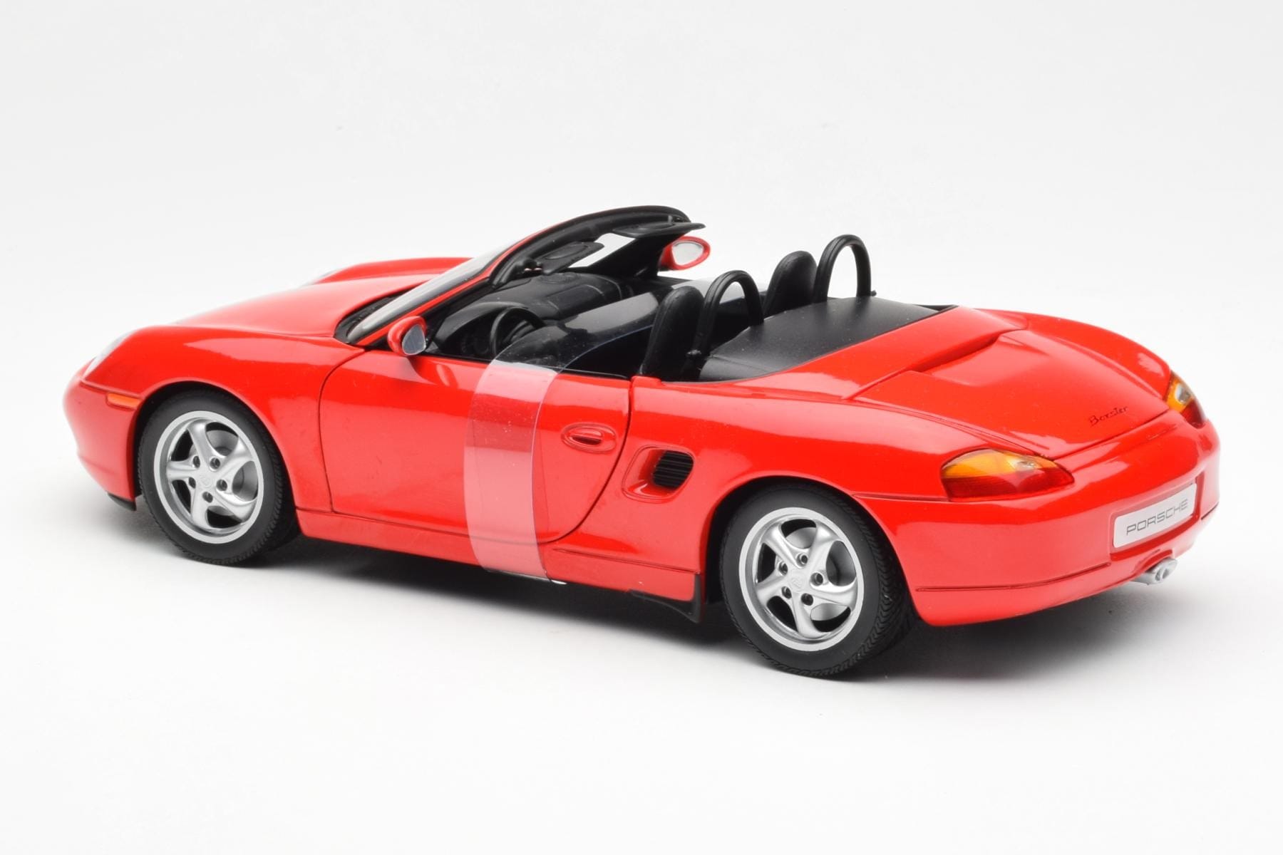 Porsche Boxster 986 Roșu UT Models 1:18 180065830 Metal - imaginea 5 din 6