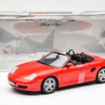 Porsche Boxster 986 Roșu UT Models 1:18 - image 6 of 6