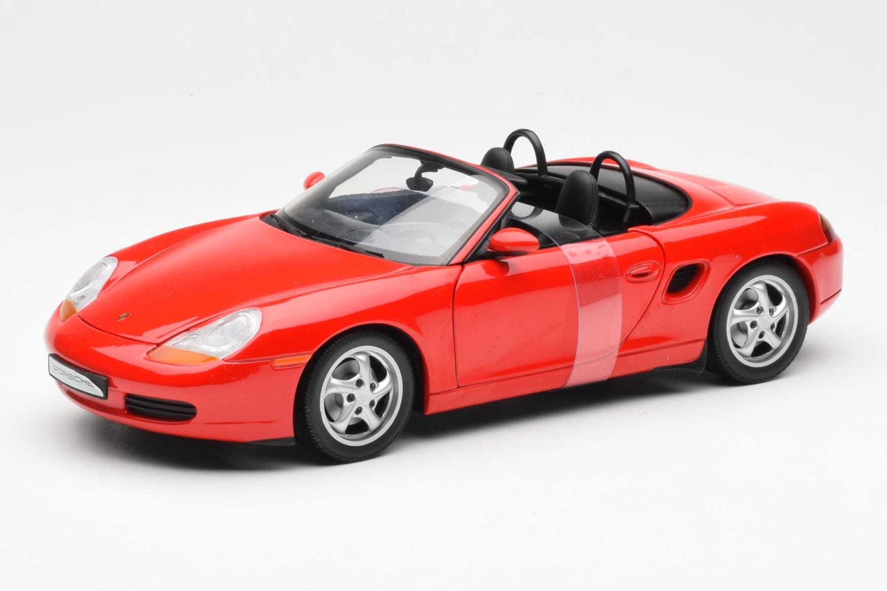 Porsche Boxster 986 Roșu UT Models 1:18 180065830 Metal