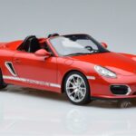 Porsche Boxster Spider 987 GT Spirit 1:18 GT017A Rășină - image 4 of 6
