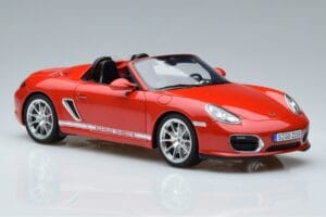 Porsche Boxster Spider 987 GT Spirit 1:18 GT017A Rășină - imaginea 4 din 6