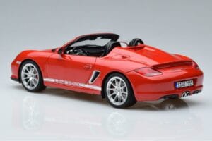 Porsche Boxster Spider 987 GT Spirit 1:18 GT017A Rășină - imaginea 5 din 6