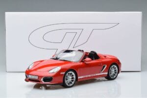 Porsche Boxster Spider 987 GT Spirit 1:18 GT017A Rășină - imaginea 6 din 6