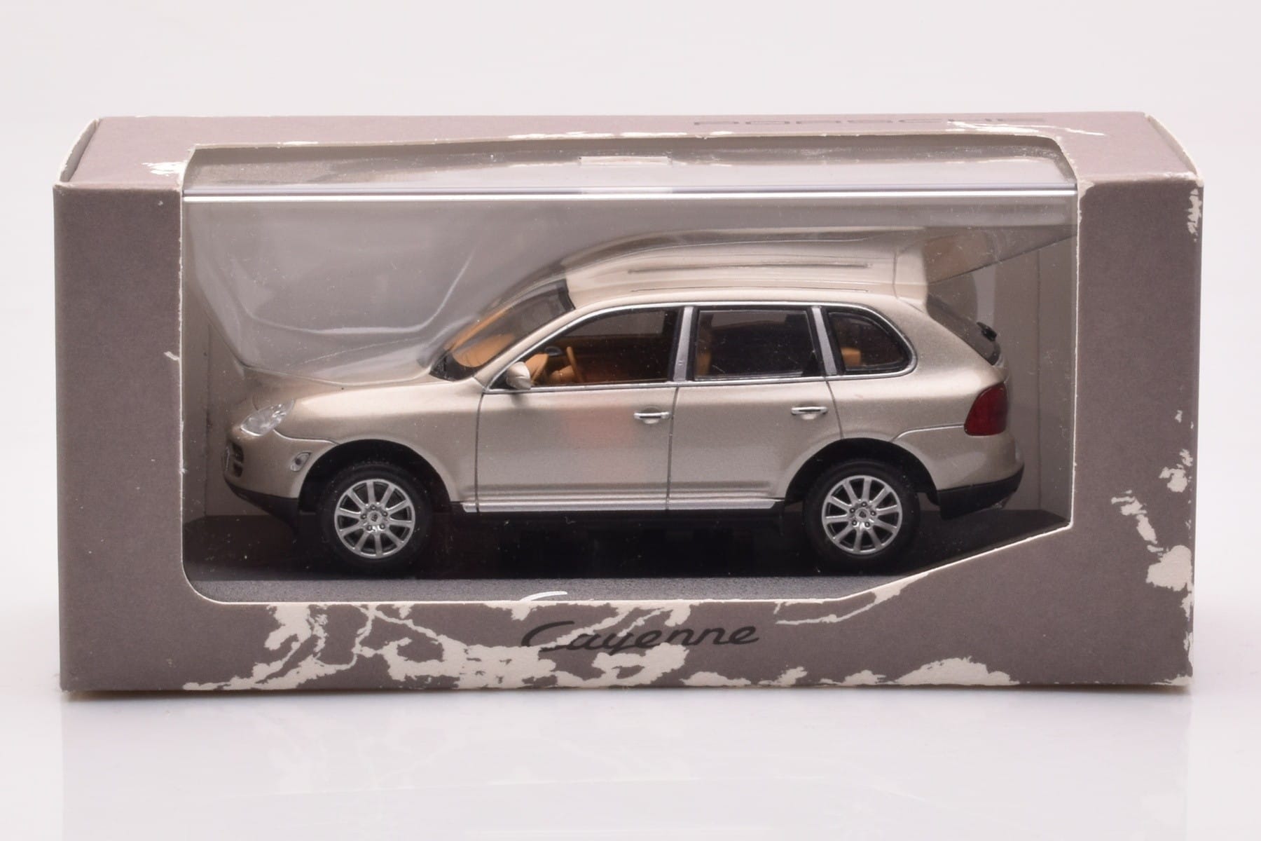 Porsche Cayenne 9PA Bej Minichamps 1:43 WAPC2000513 Metal - imaginea 4 din 4