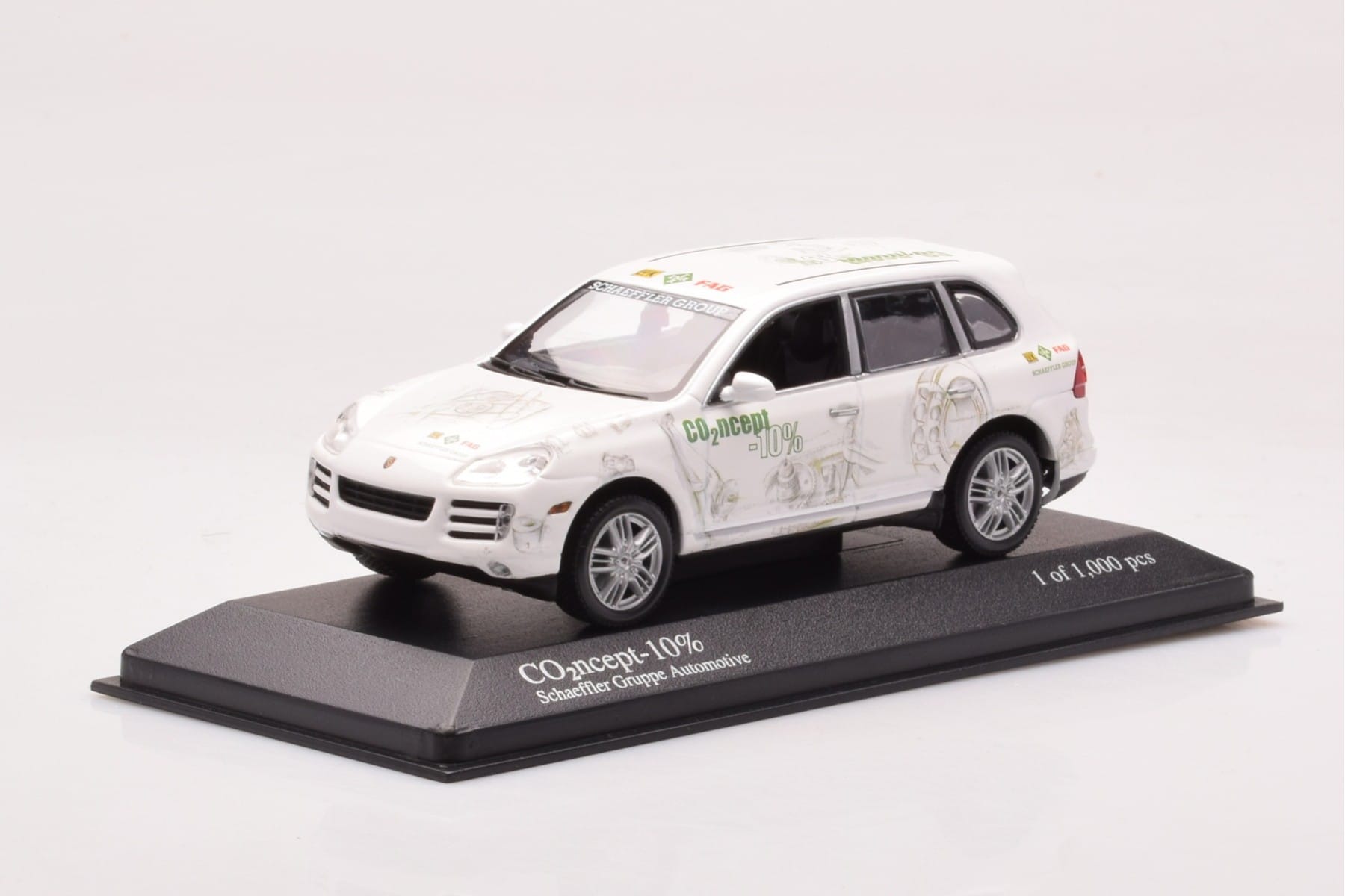 Porsche Cayenne Concept Schaeffler Gruppe Automotive Minichamps 1:43 PORSCHE-264306 Metal - imaginea 2 din 4