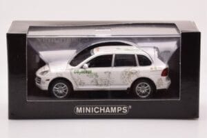 Porsche Cayenne Concept Schaeffler Gruppe Automotive Minichamps 1:43 PORSCHE-264306 Metal - imaginea 4 din 4