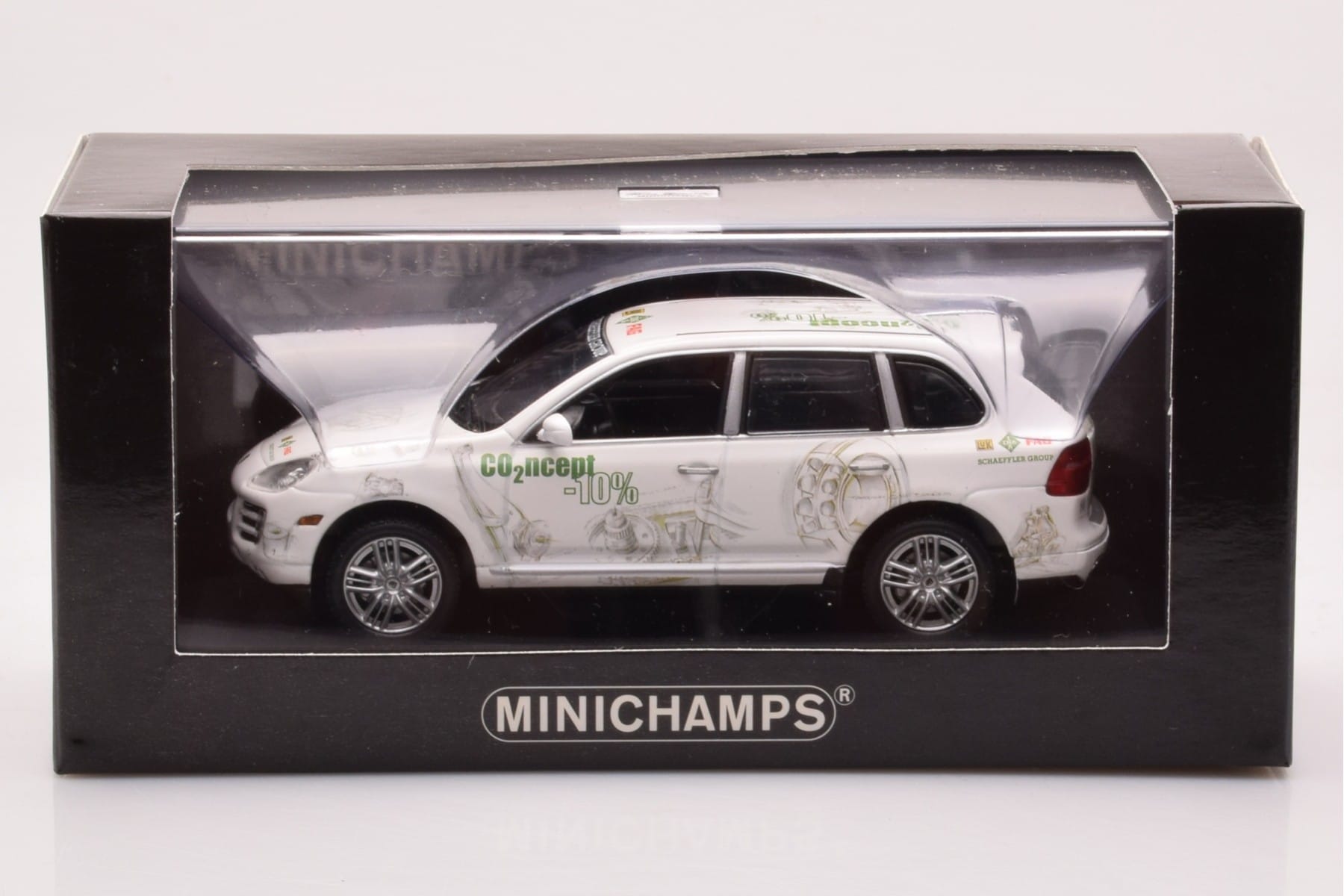 Porsche Cayenne Concept Schaeffler Gruppe Automotive Minichamps 1:43 PORSCHE-264306 Metal - imaginea 4 din 4