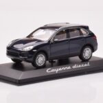 Porsche Cayenne 9PA Diesel Albastru Închis Minichamps 1:43 - image 2 of 4