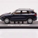 Porsche Cayenne 9PA Diesel Albastru Închis Minichamps 1:43
