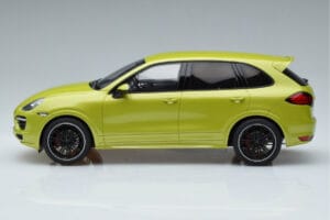 Porsche Cayenne GTS 92A Peridot Verde GT Spirit 1:18 GT020A Rășină - imaginea 3 din 6